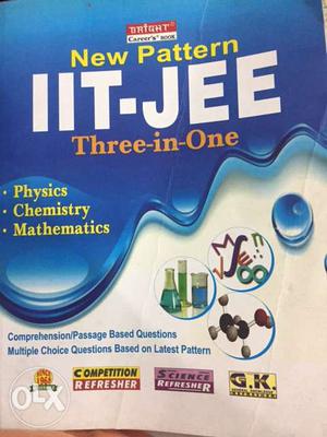 New Pattern IIT-JEE three in one