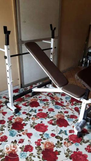 New gym bench for sell 10 in one