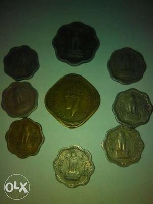 Nine Gold Coins
