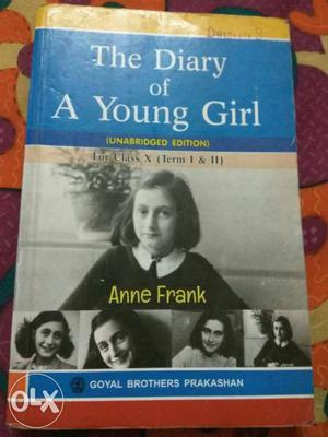 Novel the diary of a young girl Anne Frank in