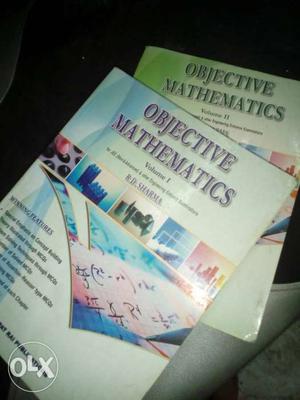 Objective Mathematics Books