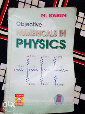 Objective Numericals In Physics Book