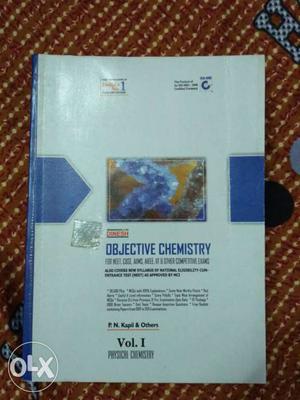 Objective chemistry Dinesh Vol 1,2 & 3 year of