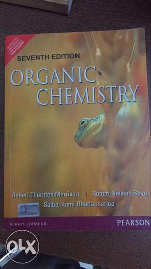 Organic Chemistry Morrison Boyd Iit