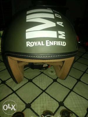Original royal enfield helmet seal packed