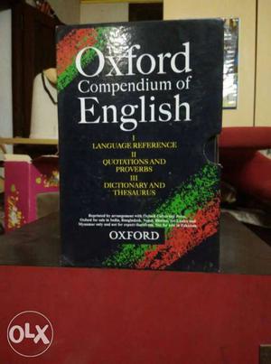 Oxford English learning 3 books set