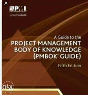 PMBOK ver5 a guide to project management body of