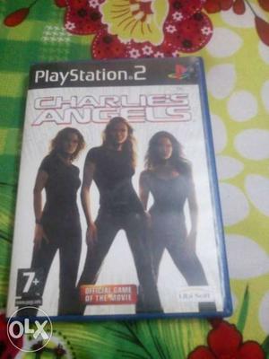 PS2 Charles Angels Case