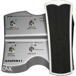 Peavey Sanpera I Guitar Footswitch For Vypyr Amplifiers