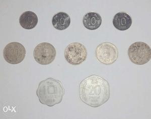 Post Independence Indian Paise Coins (11)