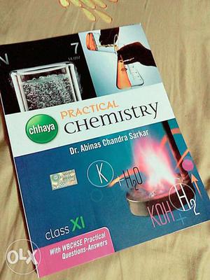 Practical Chemistry By Dr. Abinas Chandra Sarkar Book