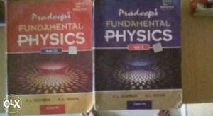 Pradeep's Fundamental Physics Books