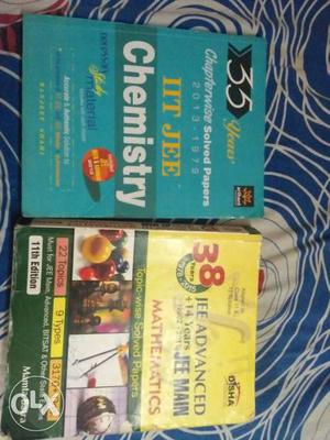 Previous year iit book for chemistry and maths