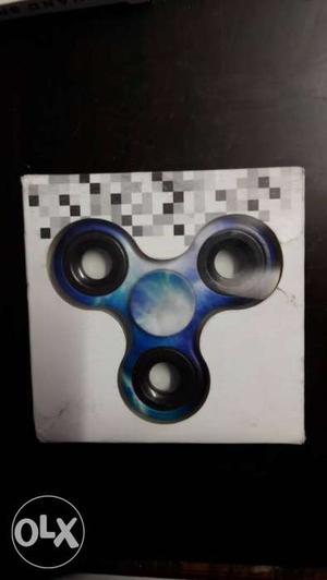 Printed spinner spin time 3 min