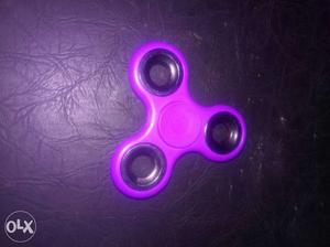 Purple Fidget Hand Spinner