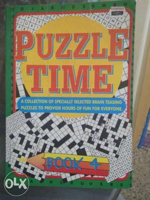 Puzzle Time Book 4