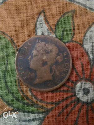 Queen victoria old coin for sale for ,