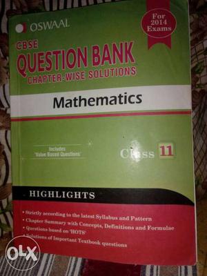 Question Bank Mathematic Book