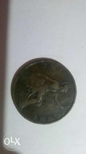 Rani victory old coper coin good condition