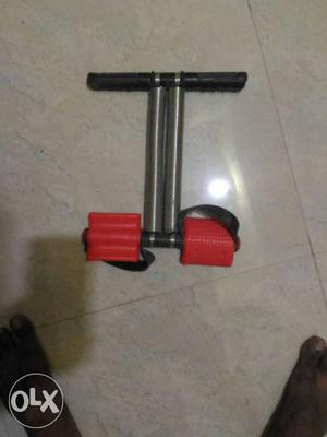Red And Black Tummy Trimmer