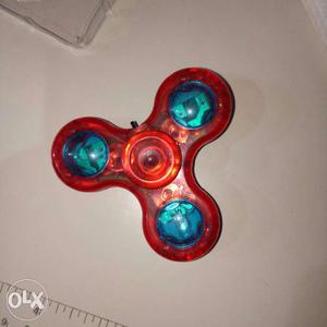 Red And Blue Hand Spinner