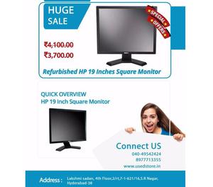 Refurbished HP 19 Inch Desktops Super Sale Hyderabad
