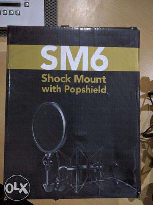 Rode Sm6 Shock Mount With Detachable Pop Filter