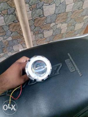 Round Gray Light Device