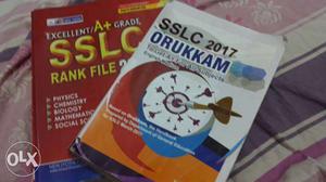 SSLC  Orukkam Book