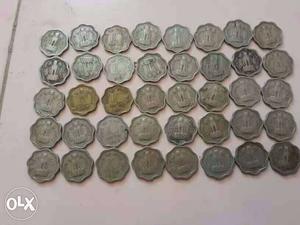 Scalloped Coin Collection