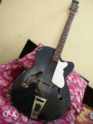 Semi Acoustic Guitar in proper working condition