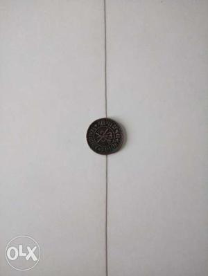 Shri Madhavrao Scindia coin 1/2 paisa