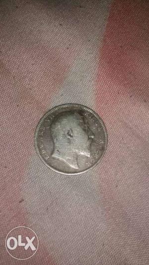 Silver Round Coin