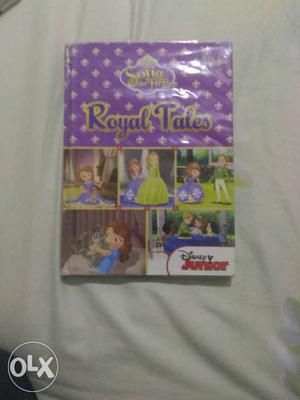 Sofia The First Royal Tales Book it is for juniors,