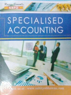 Specialised Accounting Book