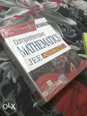 TMH mathematics for jee adv (not even touched) mrp Rs 750
