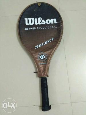 Tennis bat, brand Wilson. Made of graphite light