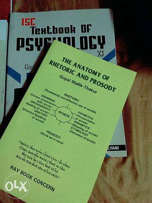 The Anatomy Of Rhetoric And Prosody Book isc psychology