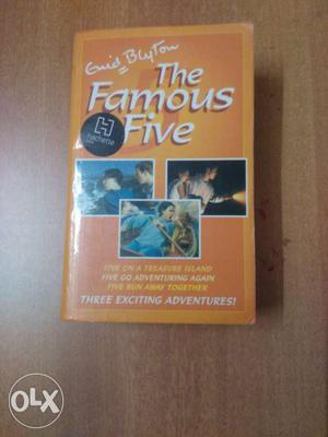 The Famous Five Book 3 in 1