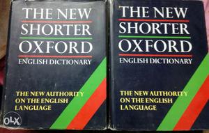 The New Shorter Oxford English Dictionary.. 2