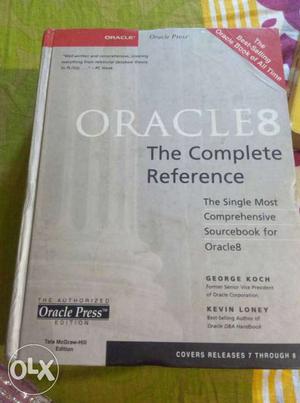 The Oracle Complete Reference