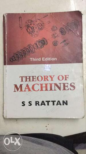 Theory Of Machines by S S Rattan  edition