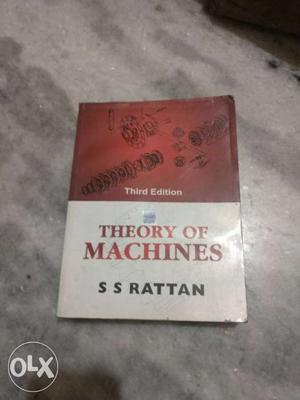 Third Edition Theory Of Machines Book