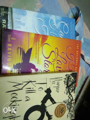 Three Novel Books