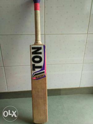 Ton cricket bat Kashmir wlio