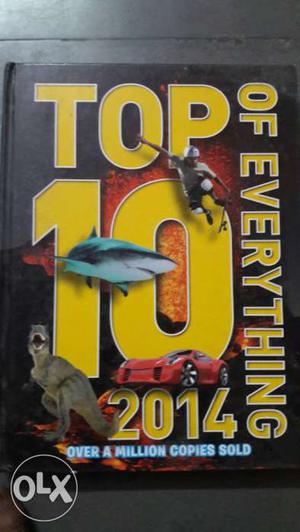  Top 10 Of Everything Book