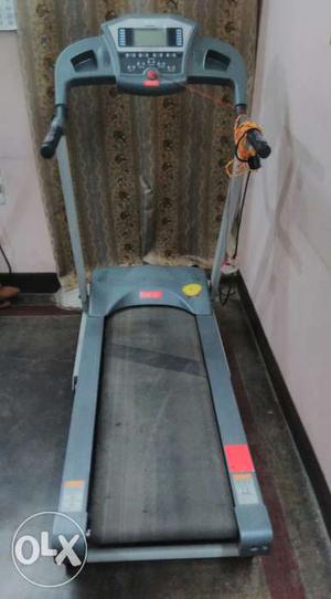 Treadmill in running condition