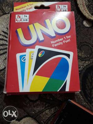 Uno family pack game new pack not use
