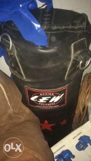 Unused punching bag (market price )