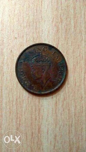 Urgent !!! Selling George VI King Emperor Coin.